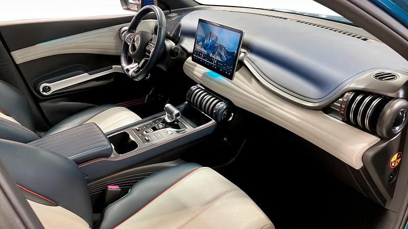 Begagnad BYD Atto 3 150 kW (204 HK) 2022 Blå SUV