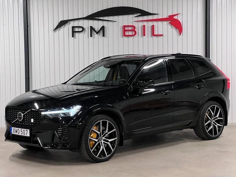 Svart Begagnad 2024 Volvo XC60 SUV | 699 900 kr - Bild 1/4
