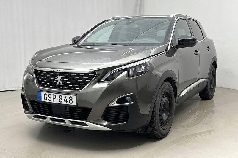 Begagnad 2018 Peugeot 3008 GT-line | 166 000 kr (Marknadspris) - Bild 1/4