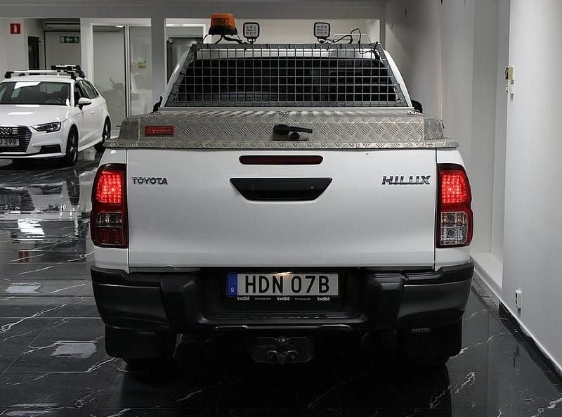 Begagnad Toyota HiLux 150 HK (110 kW) 2020 Vit Pickup