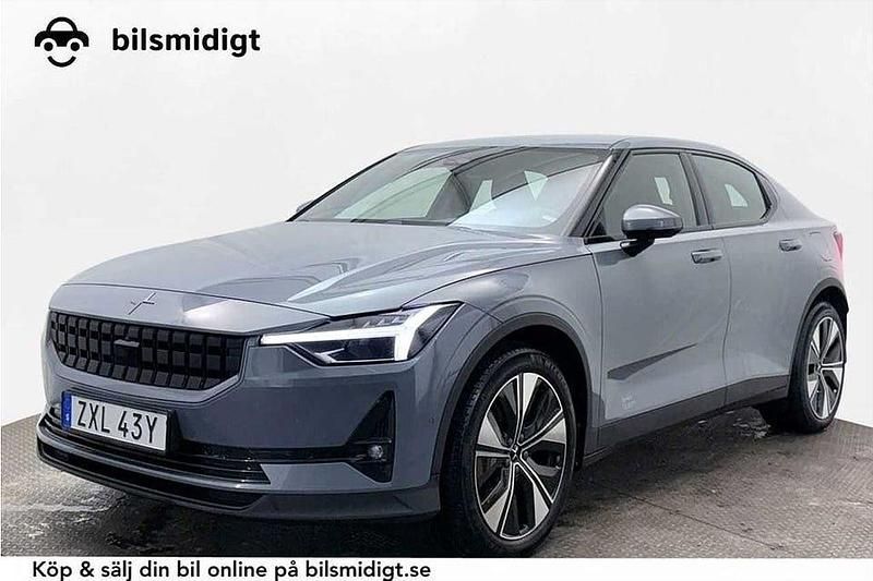 Grå Begagnad 2022 Polestar 2 Pilot Halvkombi | 298 900 kr (Marknadspris) - Bild 1/3