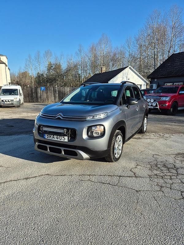 Begagnad Citroën C3 Aircross PureTech 82 HK (60 kW) 2018 Grå SUV