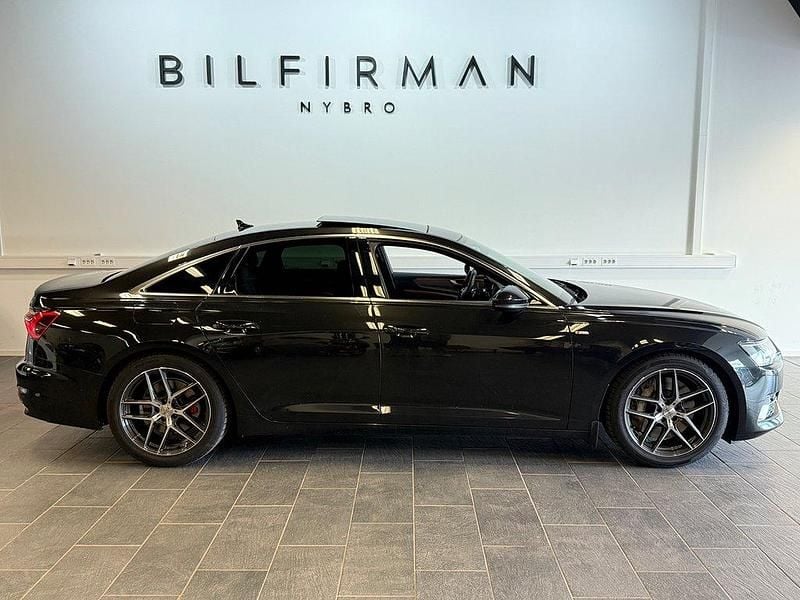 Grå Begagnad 2018 Audi A6 S-Line Sedan | 369 900 kr (Marknadspris) - Bild 1/4