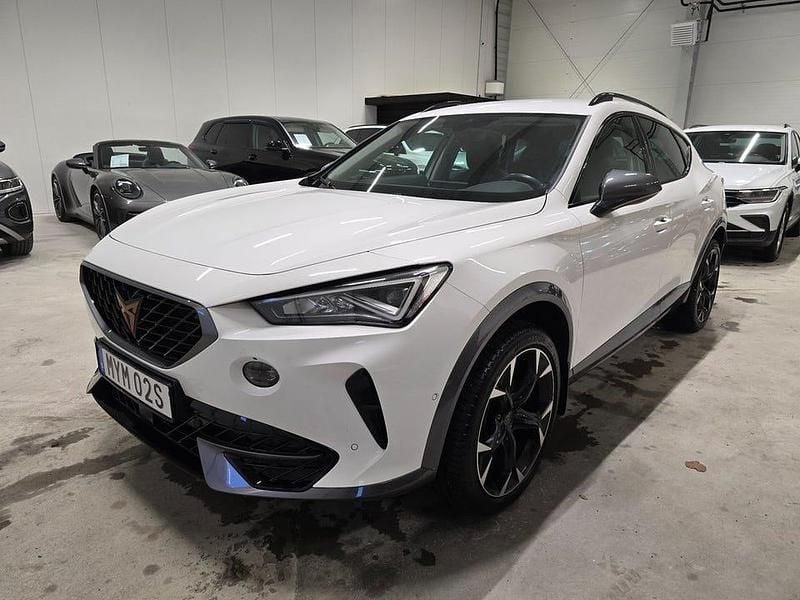 Vit Begagnad 2022 Cupra Formentor SUV | 259 500 kr (Marknadspris) - Bild 1/4