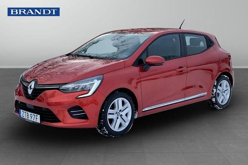 Röd Begagnad 2023 Renault Clio V Zen | 149 900 kr (Bra pris) - Bild 1/4