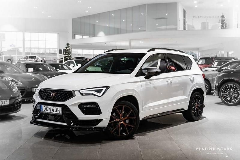 Vit Begagnad 2022 Cupra Ateca SUV | 389 000 kr - Bild 1/4