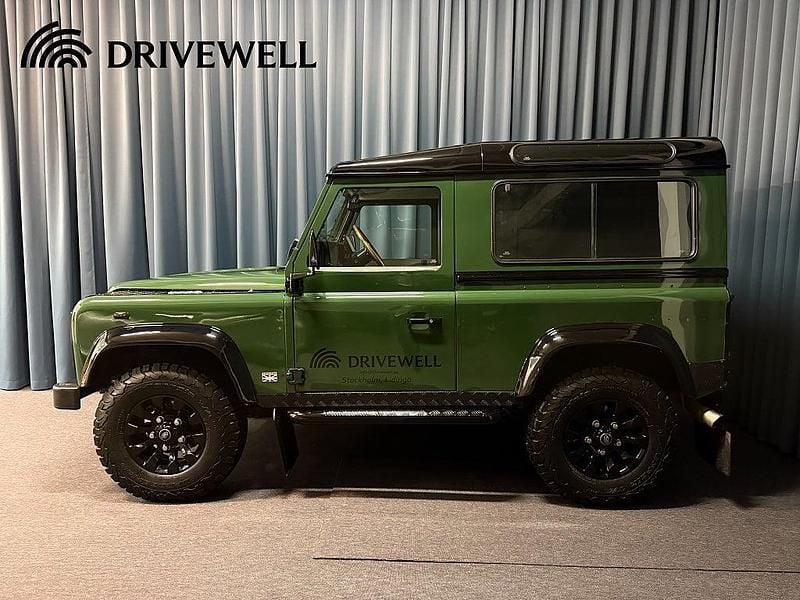 Begagnad Land Rover Defender 122 HK (89 kW) 1999 Grön SUV