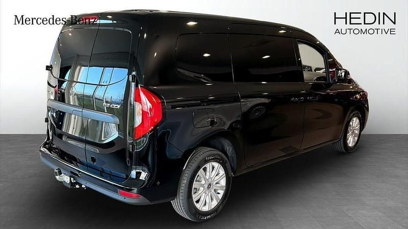 Ny Mercedes Citan 112 Edition 116 HK (85 kW) 2025 Svart Van