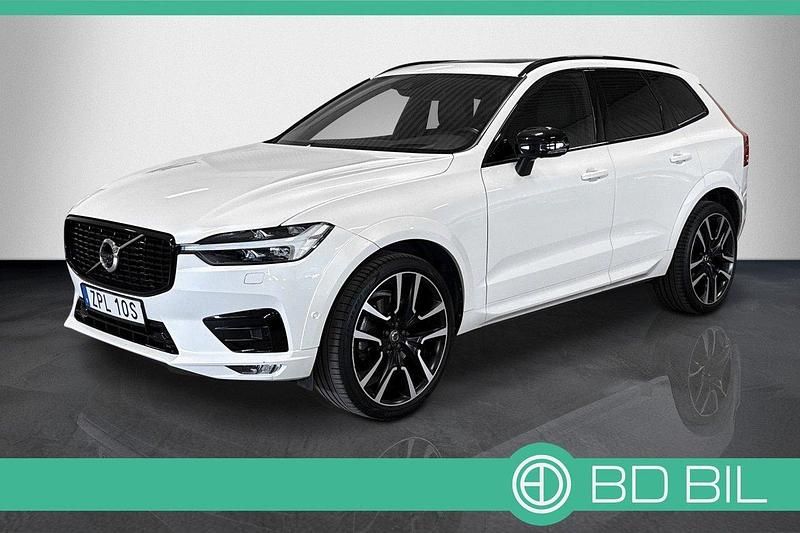 Vit Begagnad 2021 Volvo XC60 R-Design SUV | 399 800 kr (Dyr) - Bild 1/3
