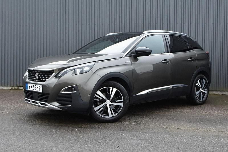 Okänd Begagnad 2018 Peugeot 3008 GT-line SUV | 179 900 kr (Bra pris) - Bild 1/4