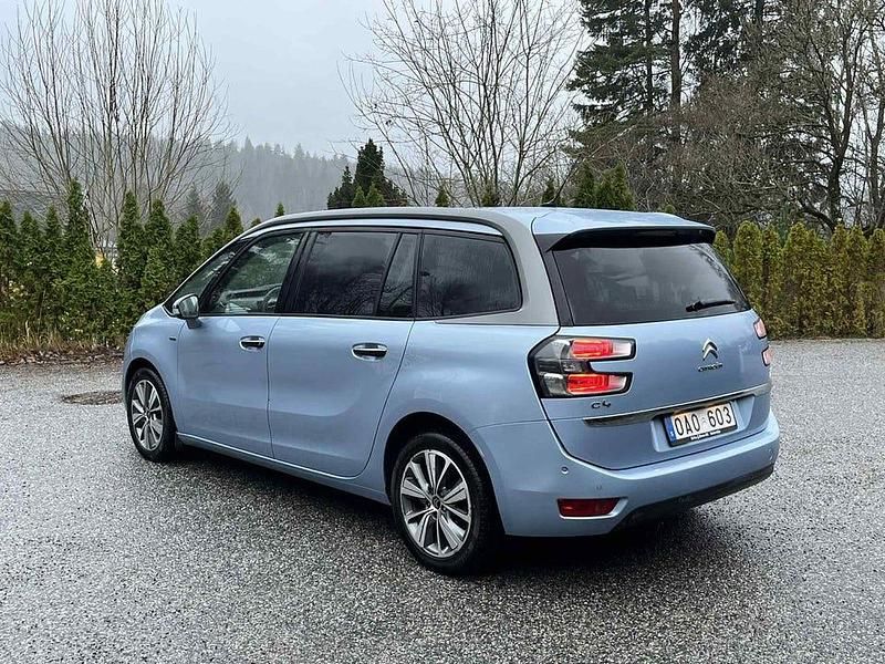 Begagnad Citroën Grand C4 Picasso 116 HK (85 kW) 2013 Blå Minibuss