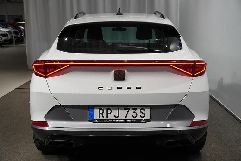 Begagnad Cupra Formentor 151 HK (111 kW) 2023 Vit SUV