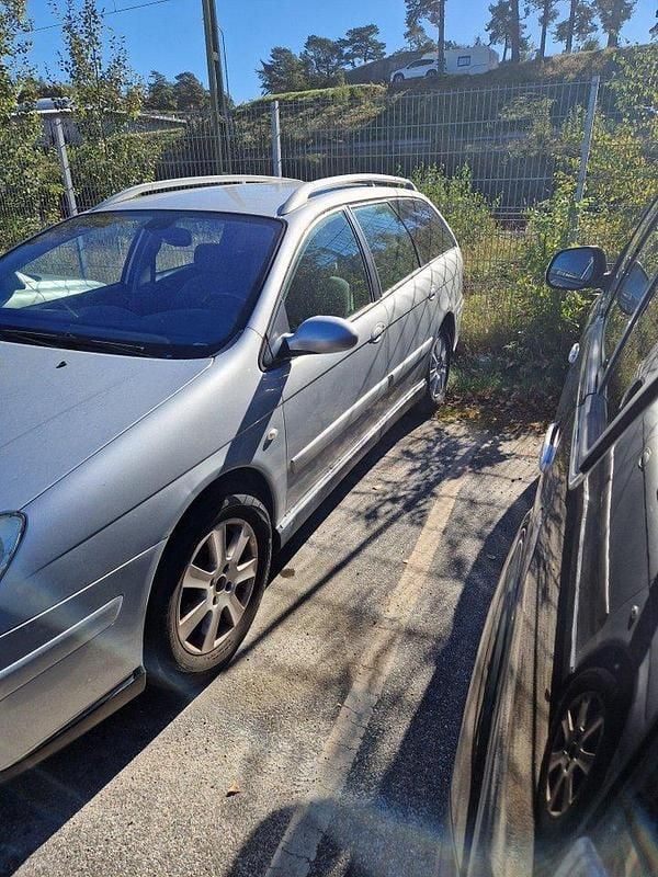 Silver Begagnad 2006 Citroën C5 Kombi | 15 000 kr (Bra pris) - Bild 1/2