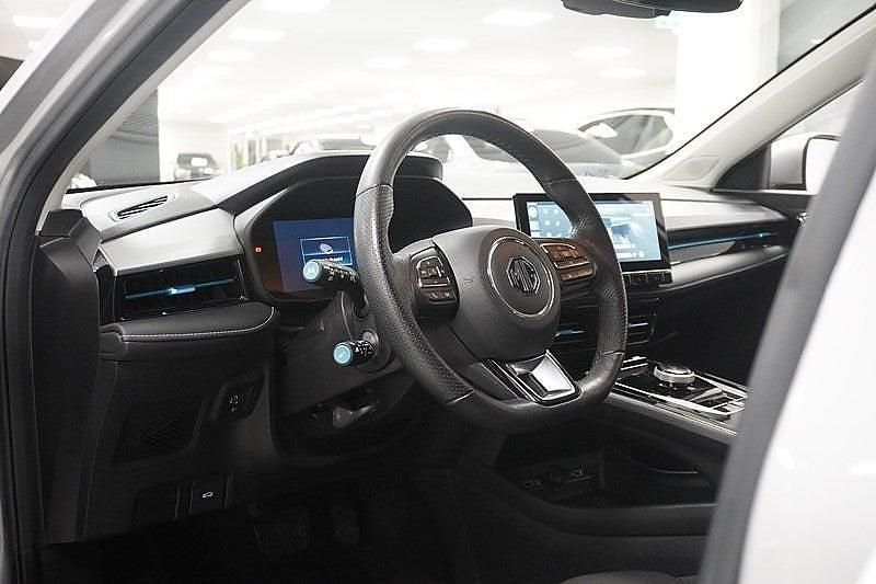 Begagnad MG MG5 EV Comfort 130 kW (177 HK) 2022 Grå Kombi