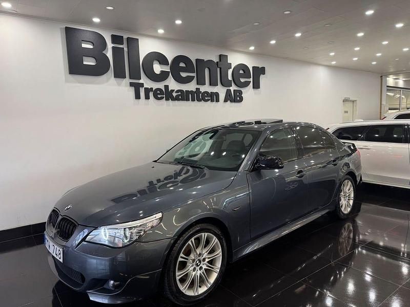 Begagnad BMW 525 M Sport 218 HK (160 kW) 2007 Mörkgrå Sedan