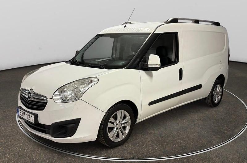 Vit Begagnad 2015 Opel Combo Van | 37 900 kr (Bra pris) - Bild 1/4