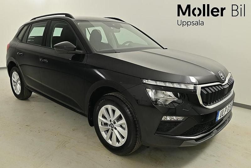 Svart Ny 2026 Skoda Kamiq SUV | 304 500 kr (Marknadspris) - Bild 1/4