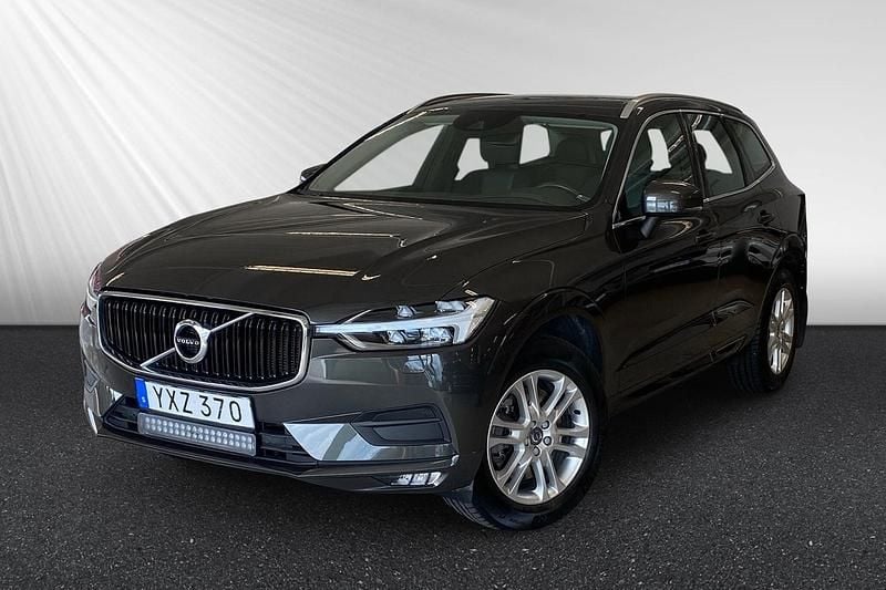 Grå Begagnad 2017 Volvo XC60 Business Edition SUV | 279 900 kr (Marknadspris) - Bild 1/4