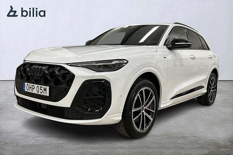 Ny Audi Q5 S-Line 252 HK (185 kW) 2025 Vit SUV