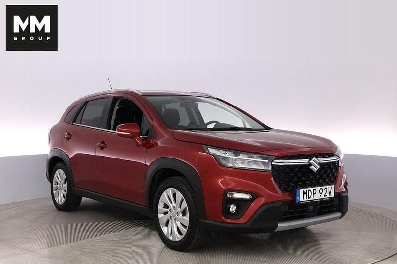 Röd Begagnad 2023 Suzuki SX4 S-Cross SUV | 268 000 kr (Bra pris) - Bild 1/4