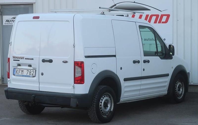 Begagnad Ford Transit Connect 90 HK (66 kW) 2010 Vit Minibuss