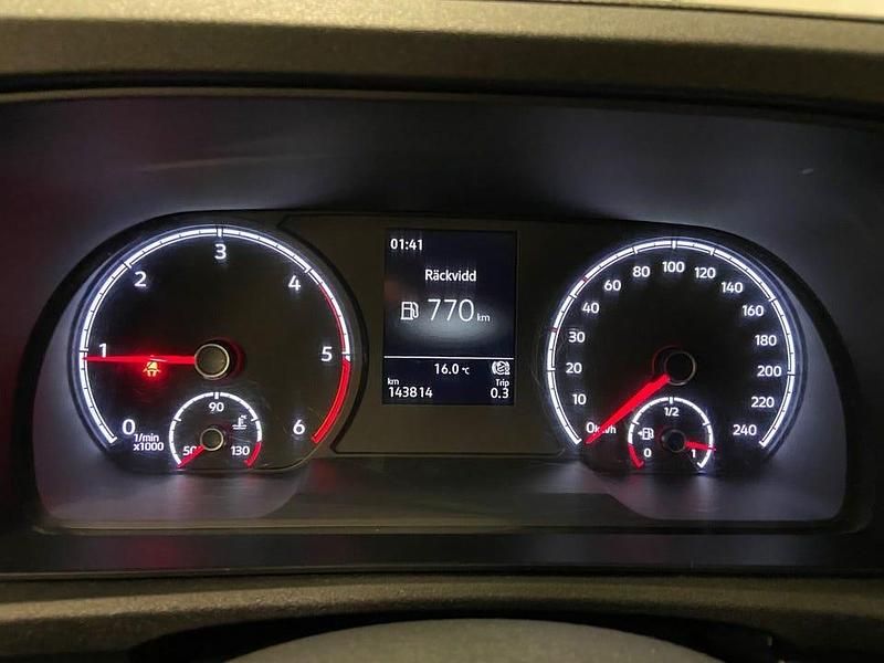 Begagnad VW Caddy 75 HK (55 kW) 2021 Vit Minibuss