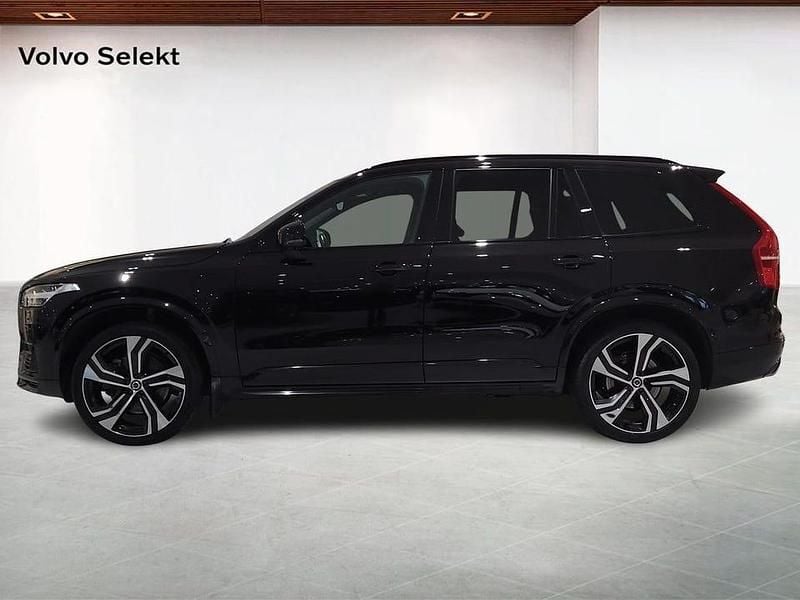 Begagnad Volvo XC90 R-Design 397 HK (291 kW) 2021 Svart SUV