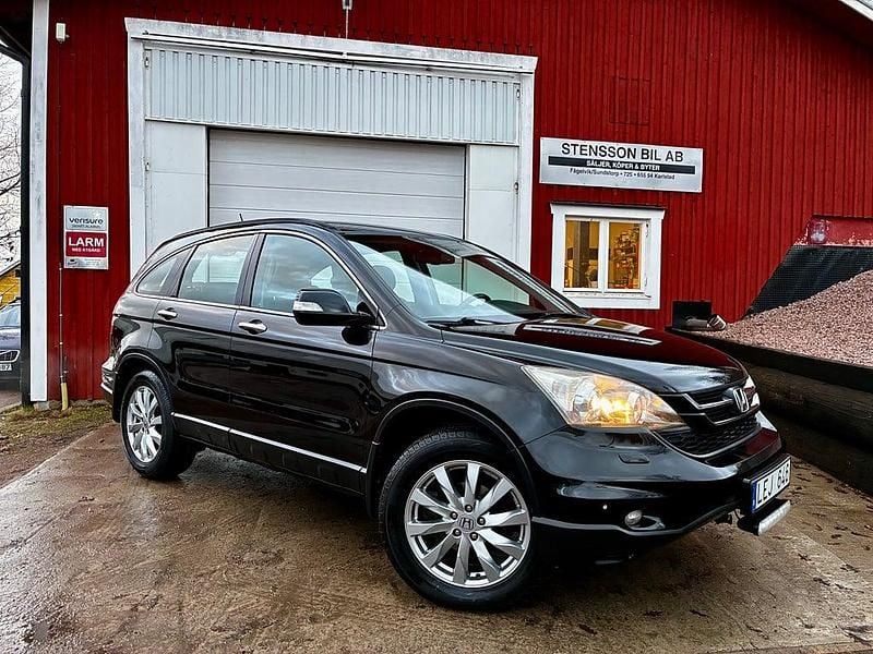 Svart Begagnad 2010 Honda CR-V Elegance SUV | 79 500 kr (Marknadspris) - Bild 1/4