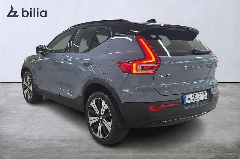 Begagnad Volvo XC40 Single Motor 175 kW (238 HK) 2022 Grå SUV