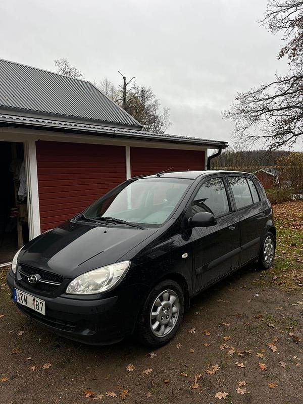 Begagnad 2007 Hyundai Getz Halvkombi | 18 200 kr - Bild 1/4