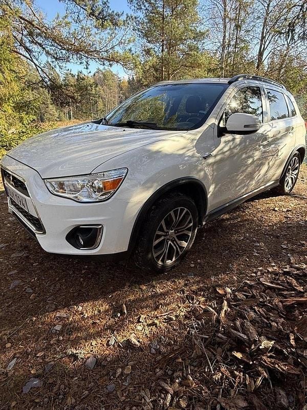 Vit Begagnad 2016 Mitsubishi ASX Comfort Edition SUV | 127 500 kr (Marknadspris) - Bild 1/4
