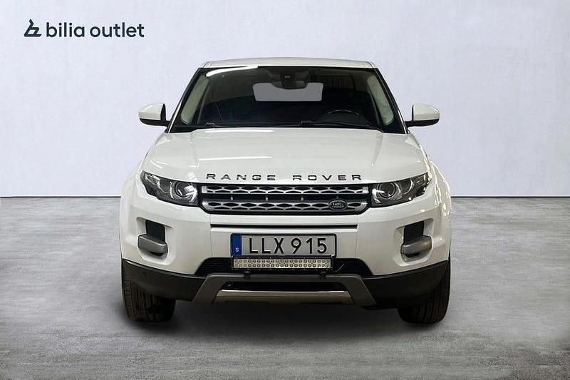 Begagnad Land Rover Range Rover evoque 150 HK (110 kW) 2014 Vit SUV