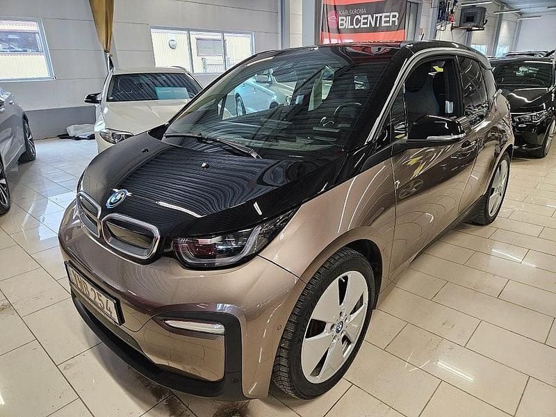 Brun Begagnad 2019 BMW i3 Comfort Edition | 168 000 kr (Marknadspris) - Bild 1/4