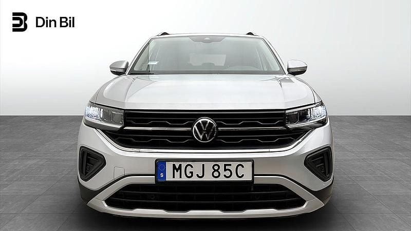 Begagnad VW T-Cross Edition 116 HK (85 kW) 2024 Silver SUV