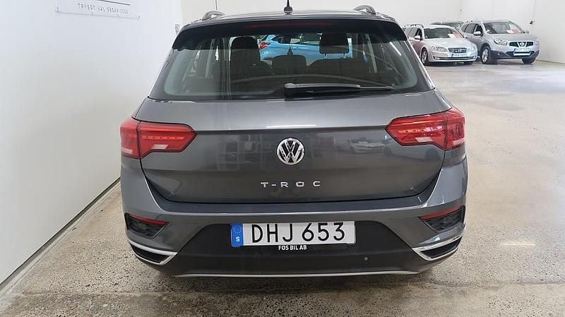 Begagnad VW T-Roc 116 HK (85 kW) 2018 Grå SUV