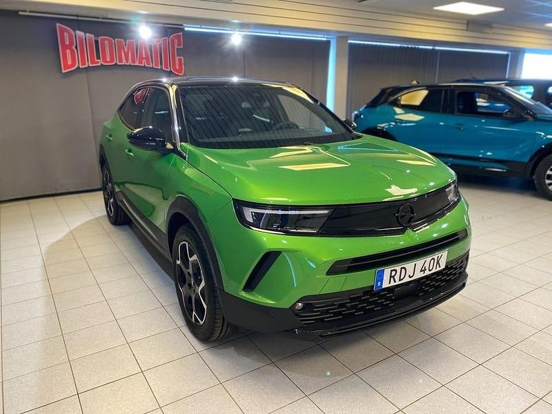 Begagnad Opel Mokka Ultimate 131 HK (96 kW) 2024 Grön SUV