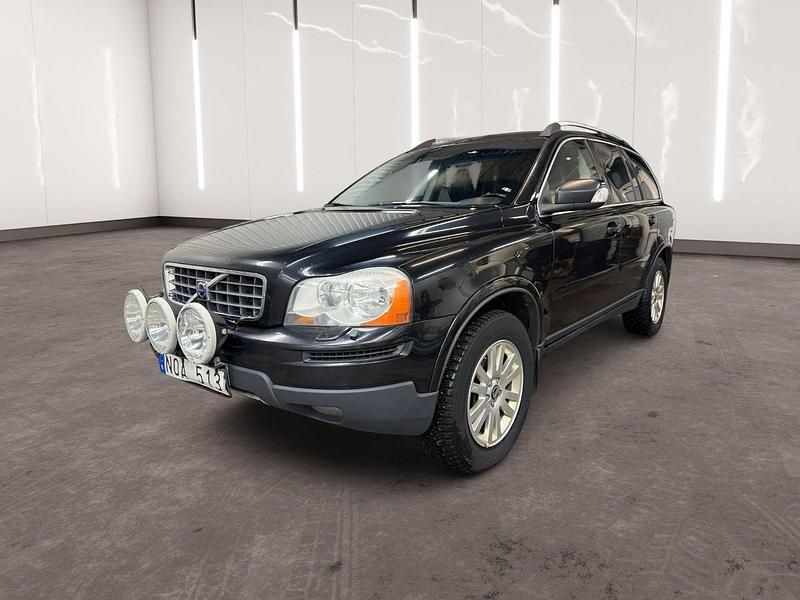 Svart Begagnad 2009 Volvo XC90 Summum SUV | 45 900 kr (Marknadspris) - Bild 1/4