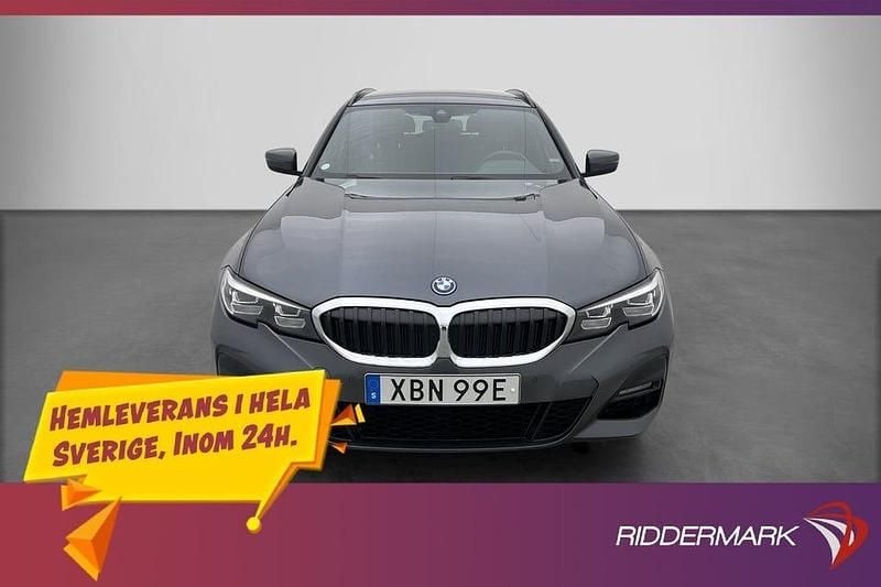Begagnad BMW 330 M Sport 292 HK (214 kW) 2022 Grå Kombi