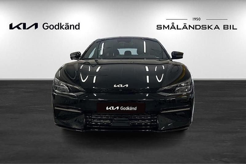 Begagnad Kia EV6 GT-Line 478 kW (650 HK) 2023 Svart SUV