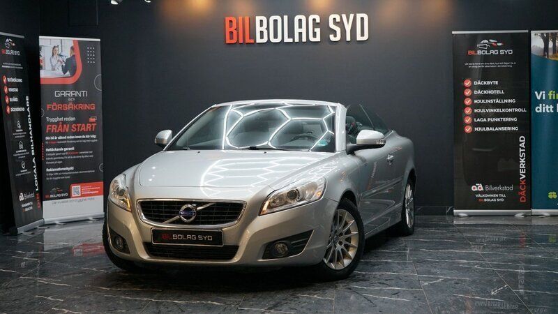 Begagnad 2012 Volvo C70 Cab | 139 900 kr (Marknadspris) - Bild 1/4