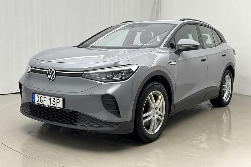 Grå Begagnad 2023 VW ID.4 SUV | 274 900 kr (Superpris) - Bild 1/4