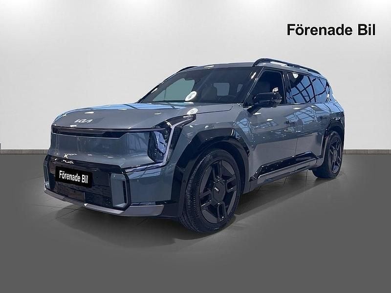 Iceberg green Begagnad 2023 Kia EV9 GT-Line SUV | 739 000 kr (Lite dyr) - Bild 1/4
