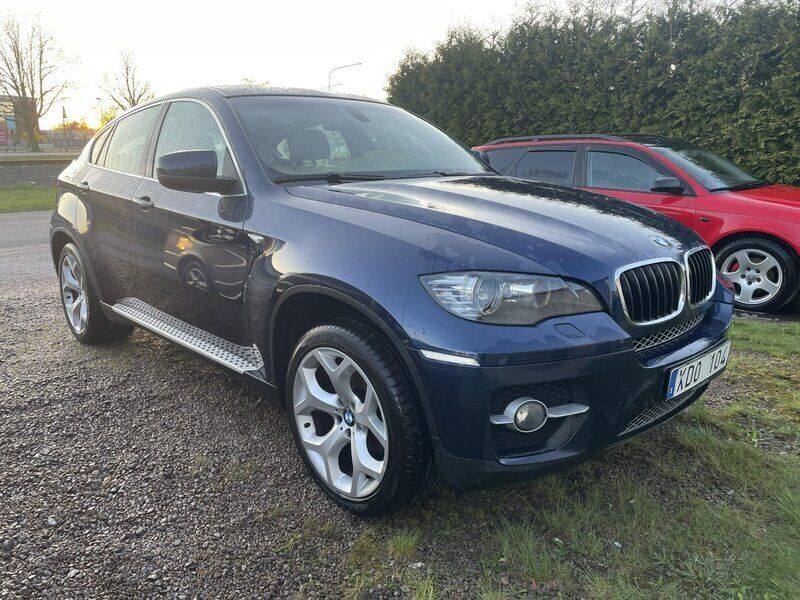 Blå Begagnad 2013 BMW X6 Sport Line SUV | 189 900 kr (Bra pris) - Bild 1/4