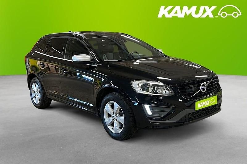 Svart Begagnad 2017 Volvo XC60 R-Design SUV | 269 800 kr (Marknadspris) - Bild 1/4