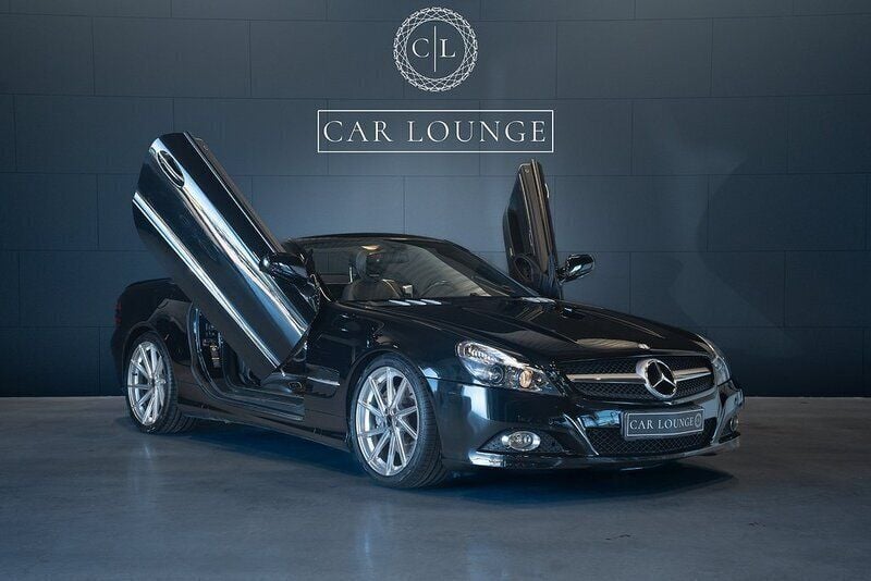 Svart Begagnad 2010 Mercedes SL350 Sport Cab | 319 000 kr (Bra pris) - Bild 1/4