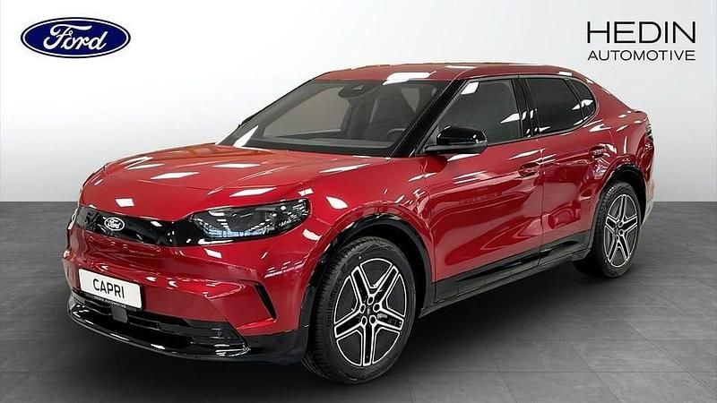 Begagnad Ford Capri Premium 250 kW (340 HK) 2025 Röd SUV