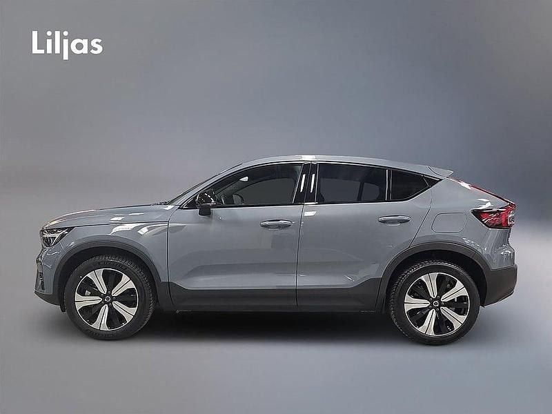 Begagnad Volvo C40 Plus 169 kW (231 HK) 2023 Grå SUV
