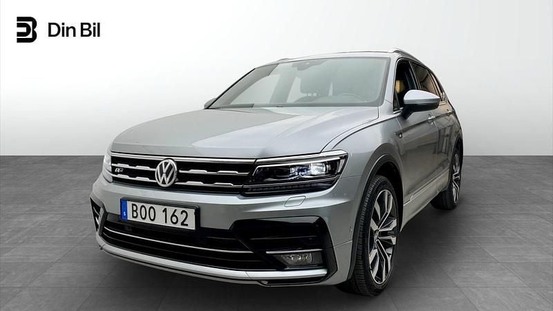 Begagnad 2021 VW Tiguan Allspace Highline SUV | 369 900 kr (Marknadspris) - Bild 1/4