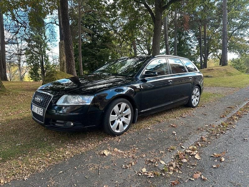 Svart Begagnad 2008 Audi A6 Proline Kombi | 33 600 kr (Bra pris) - Bild 1/4