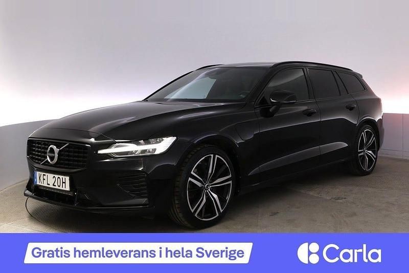 Svart Begagnad 2022 Volvo V60 R-Design Kombi | 329 900 kr (Lite dyr) - Bild 1/2